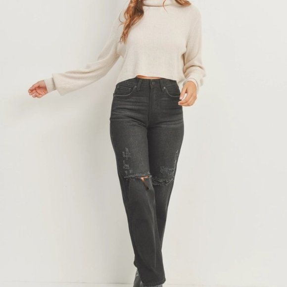 Morgan Baggy Skater Jean - Picture 6 of 10